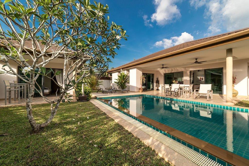 Asia Baan 10 Pool Villas 布吉 外观 照片