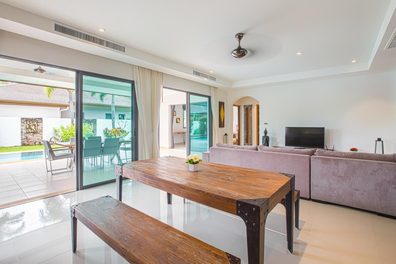 Asia Baan 10 Pool Villas 布吉 外观 照片