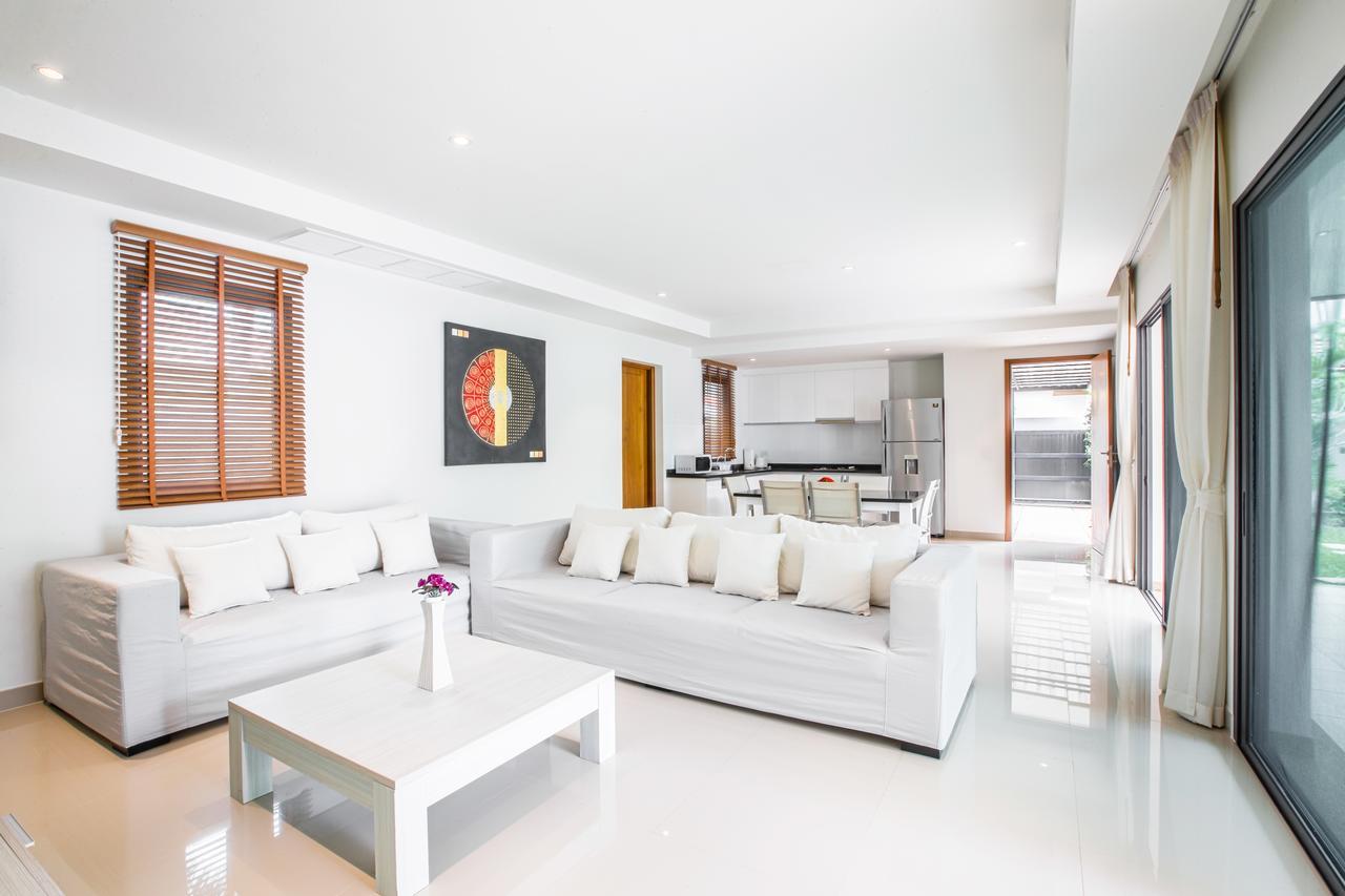 Asia Baan 10 Pool Villas 布吉 外观 照片