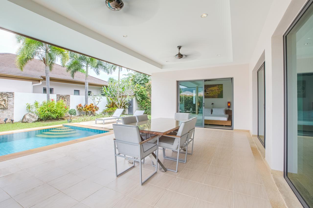 Asia Baan 10 Pool Villas 布吉 外观 照片