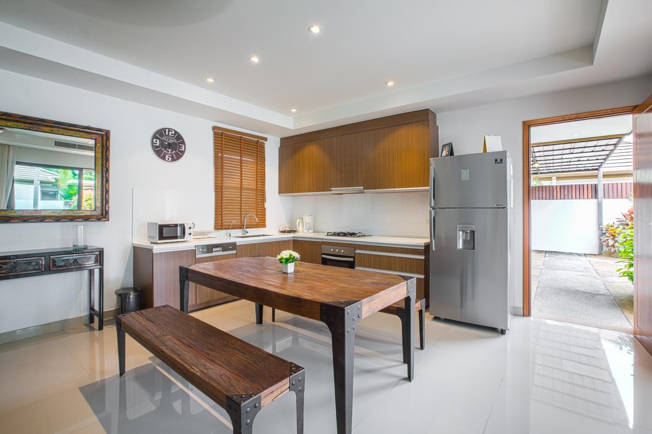 Asia Baan 10 Pool Villas 布吉 外观 照片