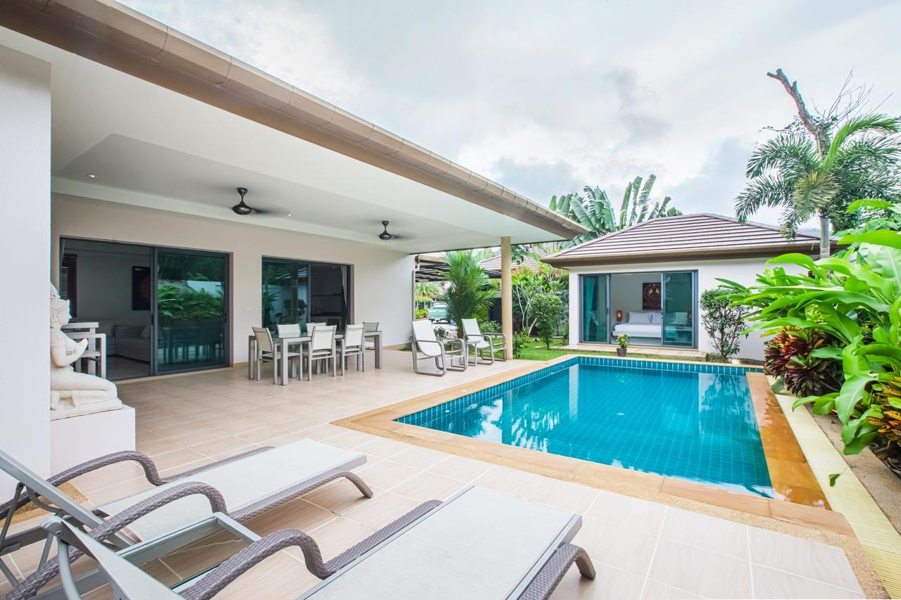 Asia Baan 10 Pool Villas 布吉 外观 照片