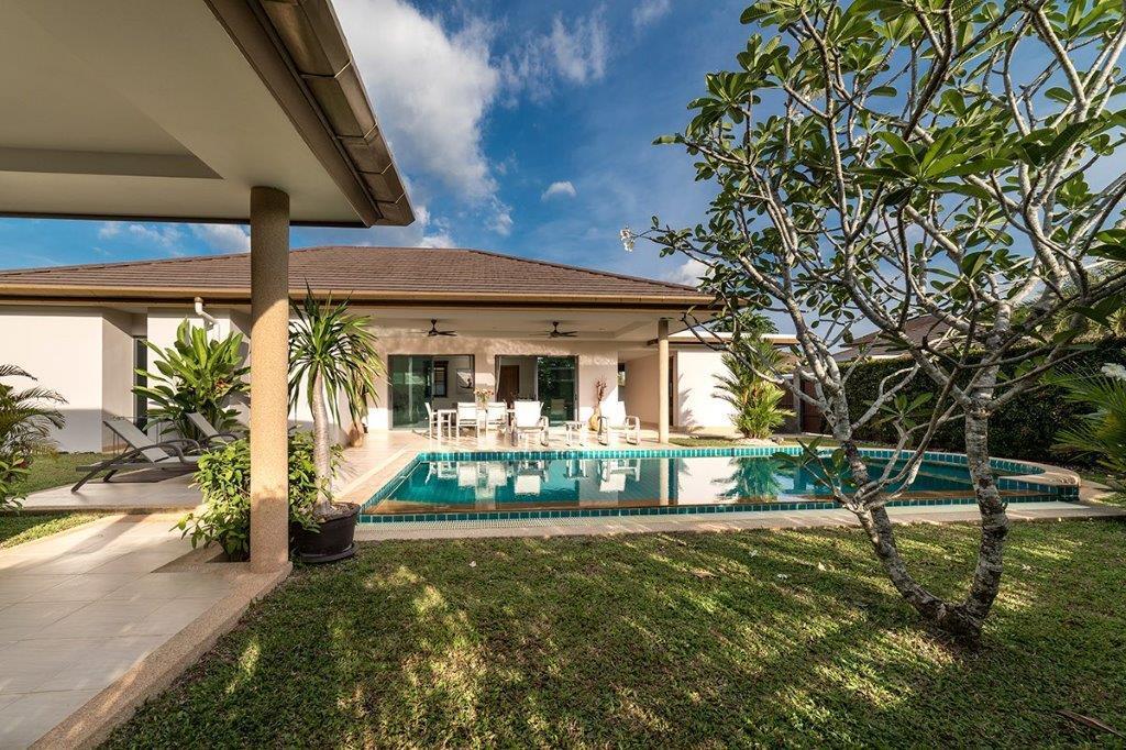 Asia Baan 10 Pool Villas 布吉 外观 照片